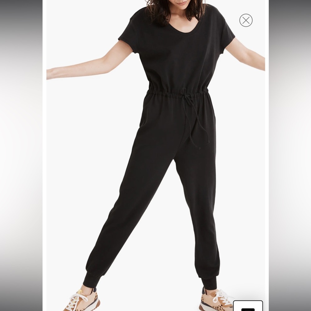 Madewell Breeze Drawstring Jumpsuit